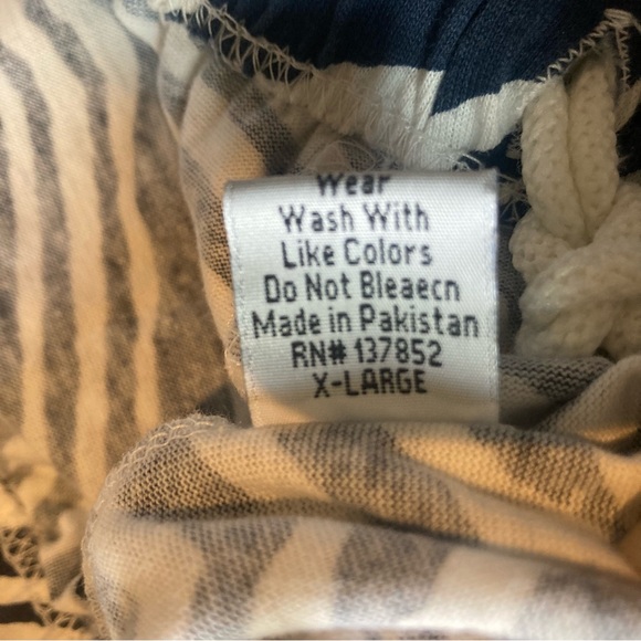 Nee NFL Seattle Seahawks Women's Sleepwear PJs Pajama Bottoms Football Zebra XL - Picture 7 of 13